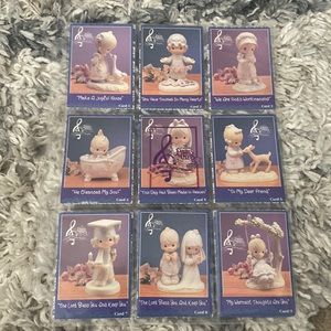 precious moments commemorative cards